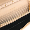 Saint Laurent Grain De Poudre Chevron Classic Cassandre Chain Wallet Secondhand