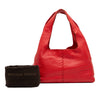 Bottega Veneta Perforated Cervo Stitched Shoulder Bag Secondhand
