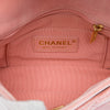 Chanel Mini Quilted Velvet Double Frame Flap Secondhand