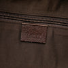 Gucci GG Canvas Web Duffle Bag Secondhand