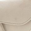 Dior Mini Velvet Crystal Embellished Hardware Saddle Bag Secondhand