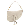 Dior Mini Velvet Crystal Embellished Hardware Saddle Bag Secondhand