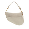 Dior Mini Velvet Crystal Embellished Hardware Saddle Bag Secondhand