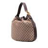 Secondhand Gucci GG Canvas Interlocking Icon Drawstring Hobo