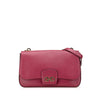Secondhand Ferragamo Calfskin Gancini Rory Flap Crossbody
