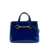 Gucci Patent Bright Bit Satchel Secondhand