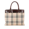 Burberry House Check Canvas Tote Secondhand