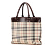 Burberry House Check Canvas Tote Secondhand