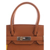 Hermès Togo and Swift Officier Verso Birkin Retourne 30 Secondhand