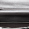 Chanel CC Quilted Metallic Lambskin Faux Pearl Wallet On Chain Secondhand