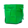 Secondhand Bottega Veneta Mini Nappa Maxi Intrecciato Cassette Bucket Bag