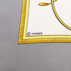 Hermès Les Voitures A Transformation Silk Scarf 90 Secondhand