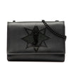 Saint Laurent Small Calfskin Star Monogram Kate Crossbody Secondhand