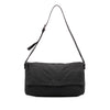 Secondhand Fendi Zucca Canvas Flap Shoulder Bag