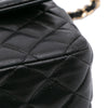 Secondhand Chanel Medium Classic Lambskin Valentines Heart Charms Single Flap
