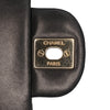 Secondhand Chanel Medium Classic Lambskin Valentines Heart Charms Single Flap