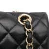 Secondhand Chanel Medium Classic Lambskin Valentines Heart Charms Single Flap