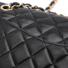 Secondhand Chanel Medium Classic Lambskin Valentines Heart Charms Single Flap