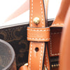 Celine Small Triomphe Coated Canvas Vertical Cabas Tote Secondhand