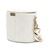 Chanel CC Lambskin Elegant Chain Vanity Case Secondhand