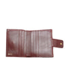 Leather Bamboo Bifold Wallet - '10s Second-hand