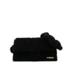 Jacquemus Shearling Le Bambidou Shoulder Bag Secondhand