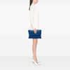 Balenciaga Lambskin Motocross Classic Clip M Clutch Secondhand