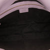 Fendi Medium Leather Embossed FF Baguette Satchel Secondhand