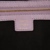 Fendi Medium Leather Embossed FF Baguette Satchel Secondhand