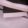 Fendi Medium Leather Embossed FF Baguette Satchel Secondhand