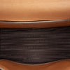 Prada Metallic Saffiano Cuir Leather Monochrome Envelope Flap Secondhand