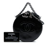 Chanel Patent Leather Round As Earth Crossbody Secondhand