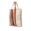 Loro Piana Crochet Wool and Silk Blossom Tote Secondhand