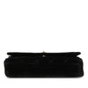 Chanel CC Quilted Velvet Chain Shoulder Bag Secondhand