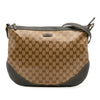 Gucci Large GG Crystal Half Moon Crossbody Secondhand