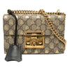 Gucci Small GG Supreme Bee Padlock Crossbody Secondhand