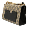 Gucci Small GG Supreme Bee Padlock Crossbody Secondhand