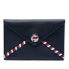 Chanel Lambskin Airlines Envelope Clutch Secondhand