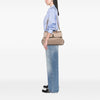 Gucci Large Leather Bamboo Daily Satchel Secondhand