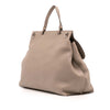 Gucci Large Leather Bamboo Daily Satchel Secondhand