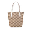 Gucci GG Canvas Charmy Tote Secondhand