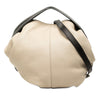 LOEWE Grained Calfskin Zip Handle Satchel Secondhand