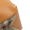 Burberry Medium Leather and House Check Banner Satchel Secondhand