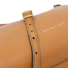 Burberry Medium Leather and House Check Banner Satchel Secondhand