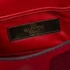 Valentino Mini Nappa and Canvas Camouflage Rockstud Flap Crossbody Secondhand