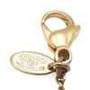 Chanel CC Gold Plated Round Pendant Necklace Secondhand