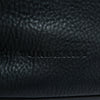Burberry Medium Grained Calfskin and Mega Check Canvas Ashby Bucket Bag Secondhand