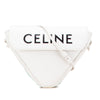 Celine Smooth Calfskin Logo Triangle Crossbody Secondhand