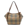 Burberry Small Haymarket Check Nylon Canterbury Tote Secondhand