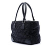 Chanel Paris New York Quilted Nylon Tote Secondhand